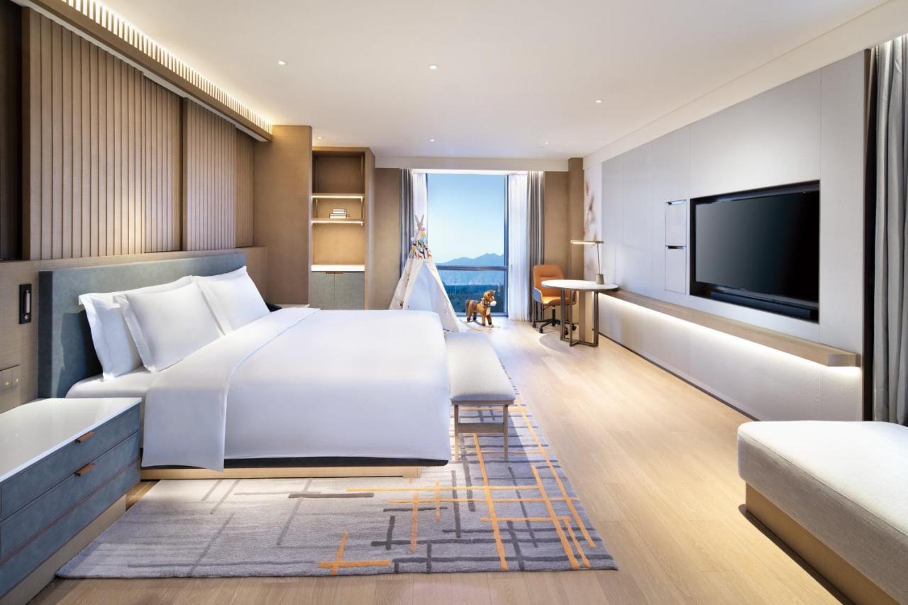 Crowne Plaza Beijing Badaling By Ihg Hotell Yanqing Eksteriør bilde