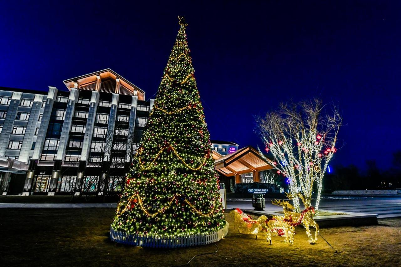 Crowne Plaza Beijing Badaling By Ihg Hotell Yanqing Eksteriør bilde