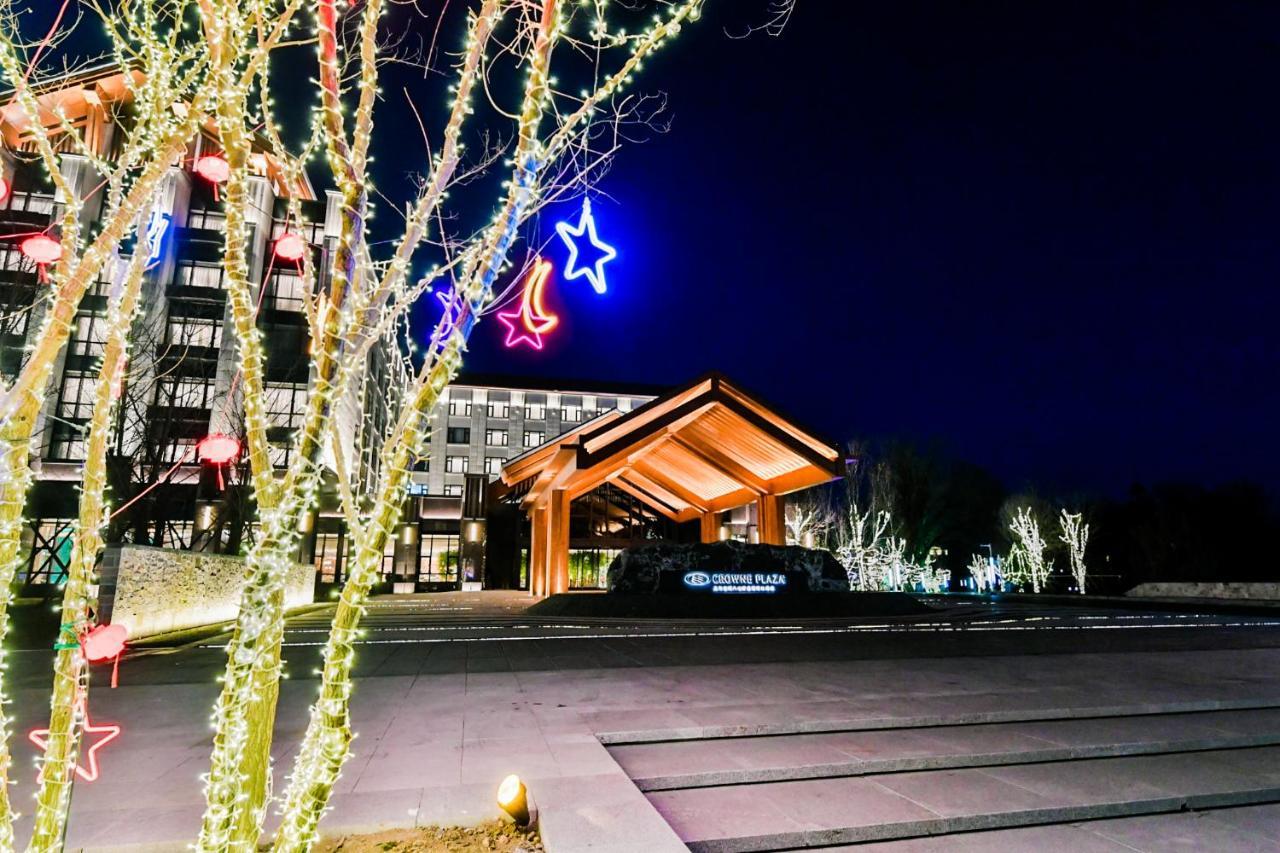 Crowne Plaza Beijing Badaling By Ihg Hotell Yanqing Eksteriør bilde