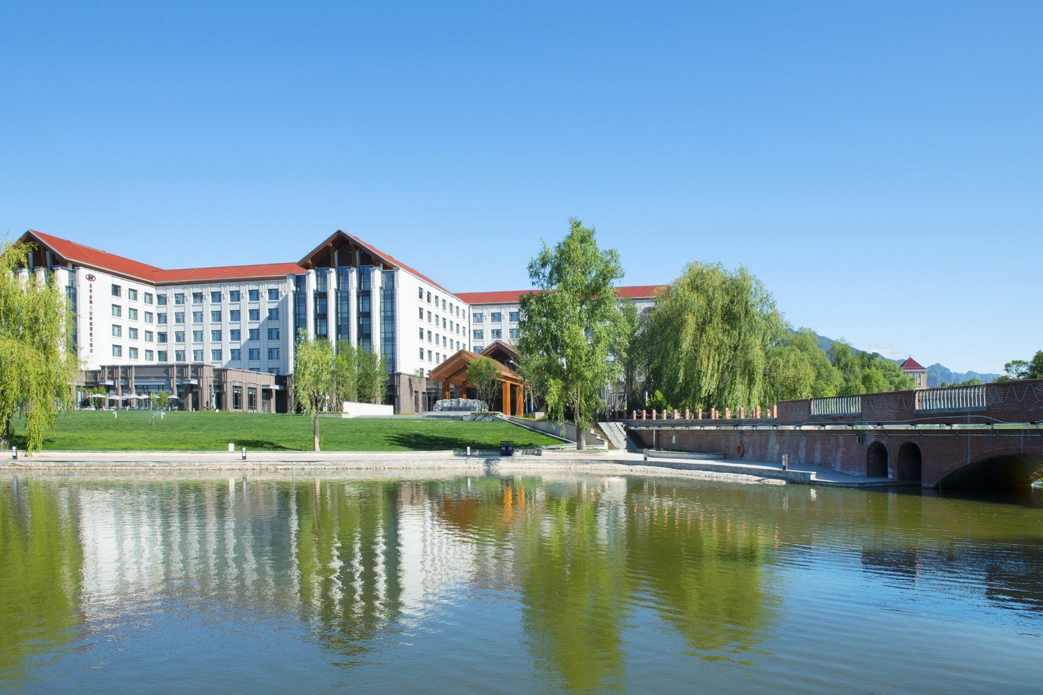 Crowne Plaza Beijing Badaling By Ihg Hotell Yanqing Eksteriør bilde