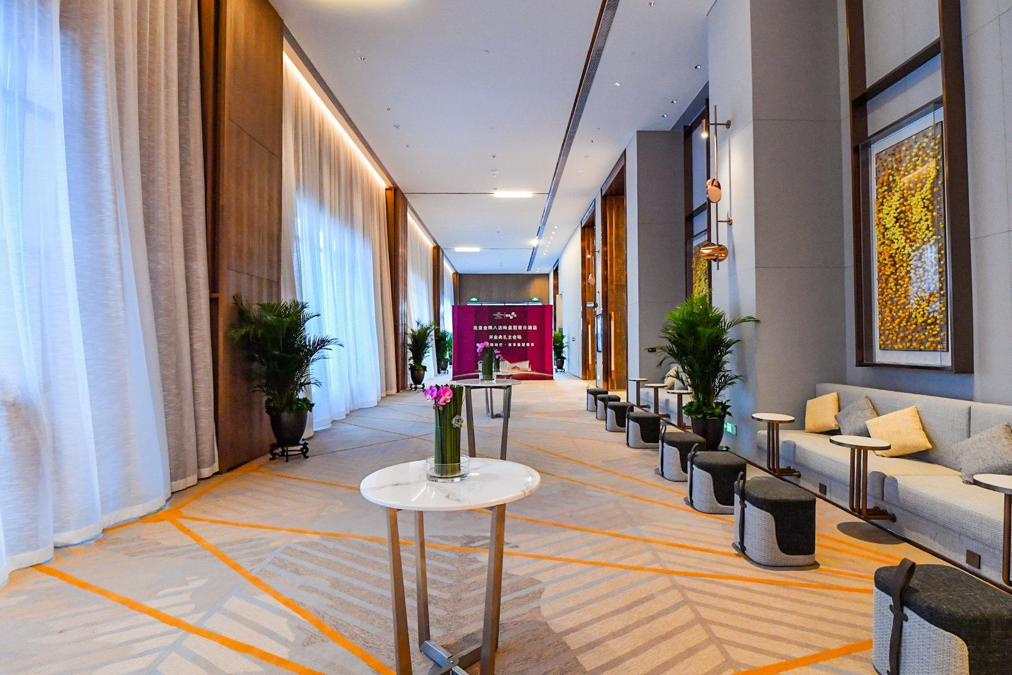 Crowne Plaza Beijing Badaling By Ihg Hotell Yanqing Eksteriør bilde