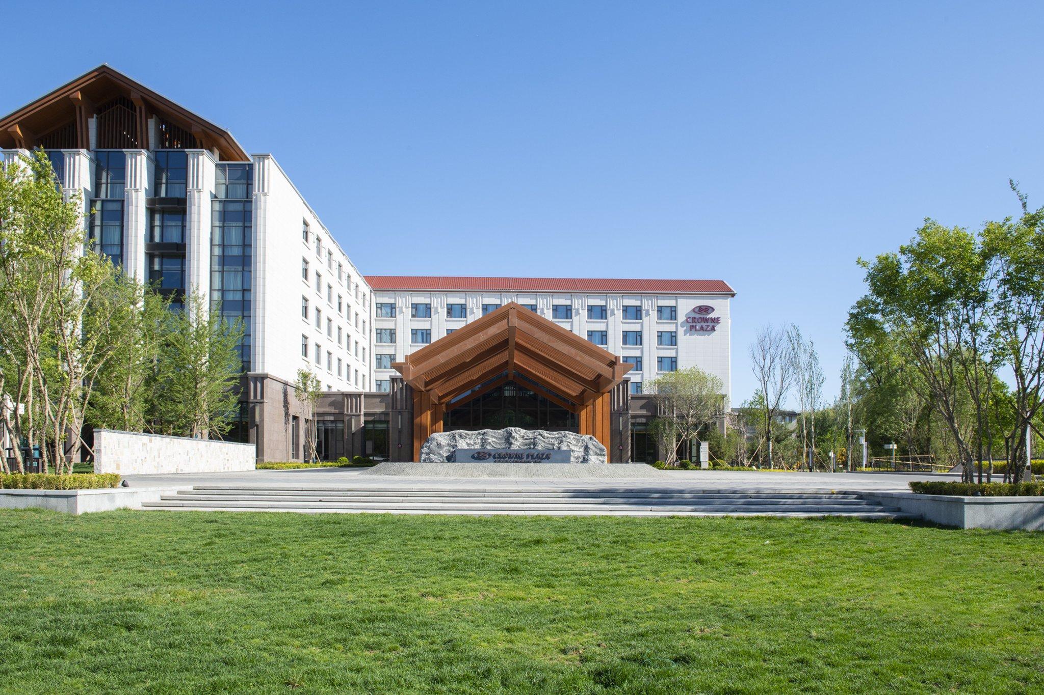 Crowne Plaza Beijing Badaling By Ihg Hotell Yanqing Eksteriør bilde