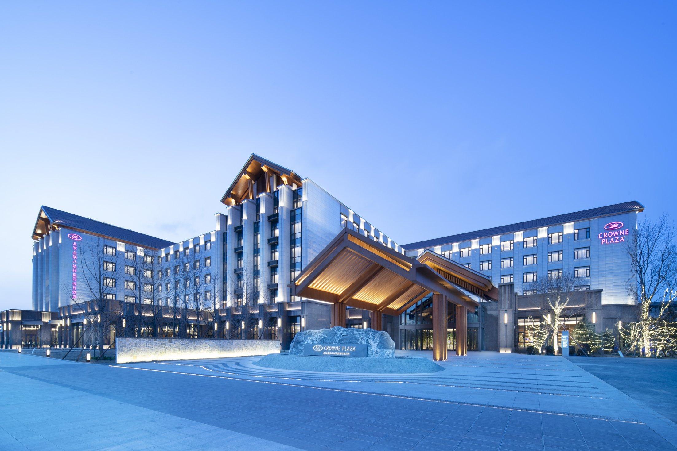 Crowne Plaza Beijing Badaling By Ihg Hotell Yanqing Eksteriør bilde