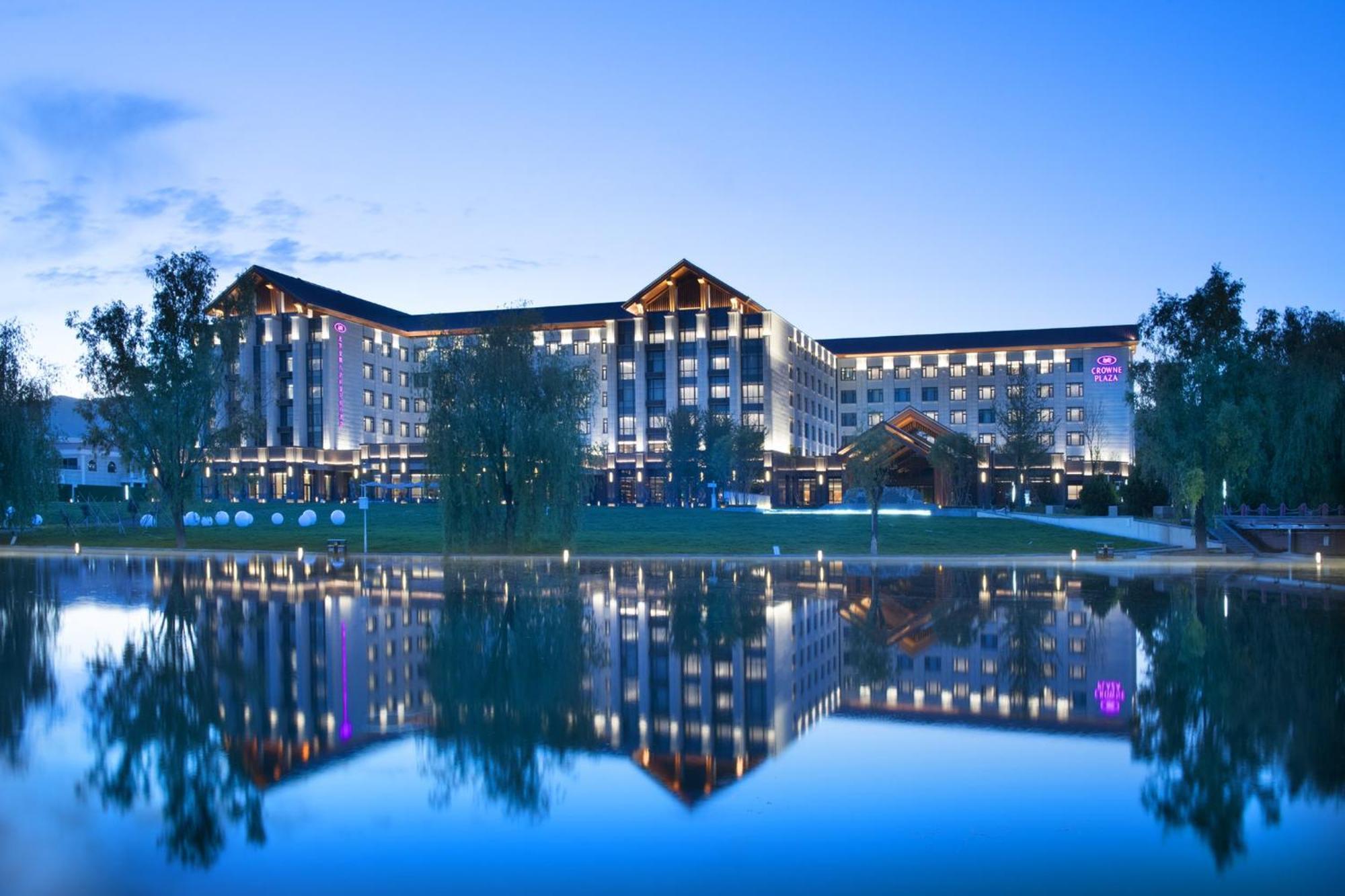 Crowne Plaza Beijing Badaling By Ihg Hotell Yanqing Eksteriør bilde